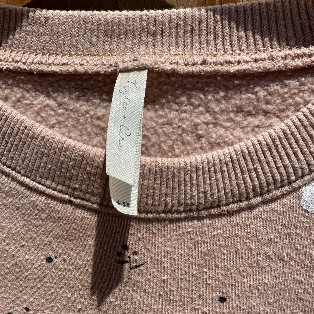 Rylee and Cru sweatshirt dress - Picture 3 of 3